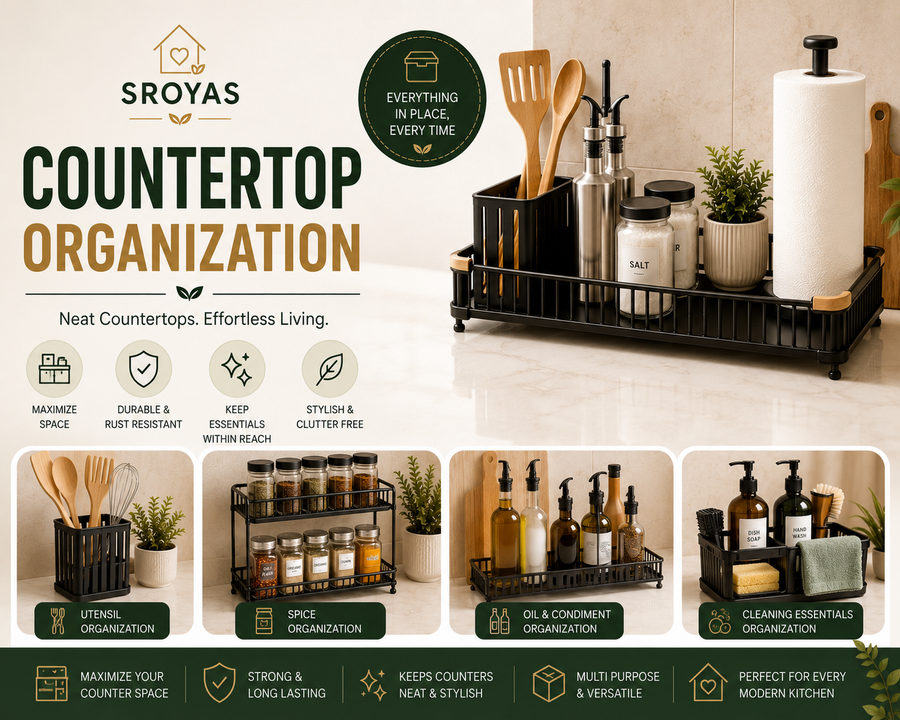 Countertop Organization