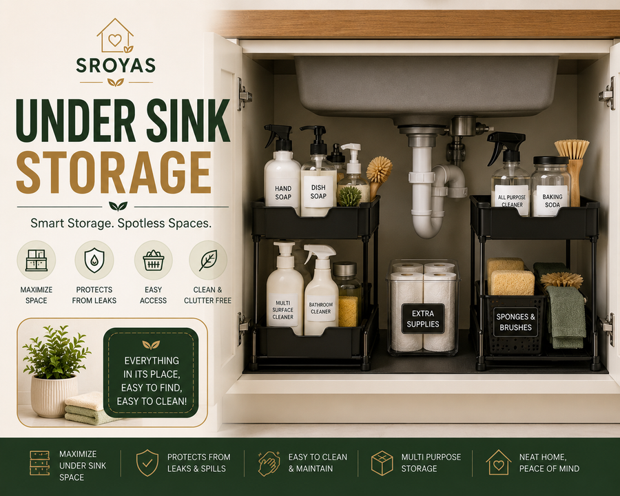 Under Sink Storage