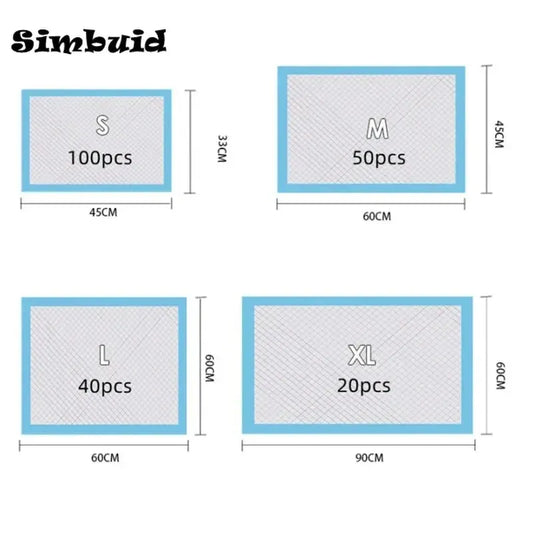 Super Absorbent Disposable Pet Training Pads for Dogs & Cats-SROYAS
