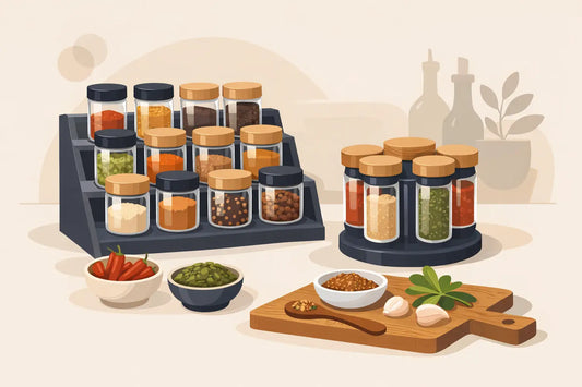 How to Organize a Spice Rack That Works