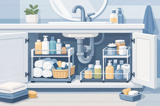Best Under Sink Organizer for Bathroom Use