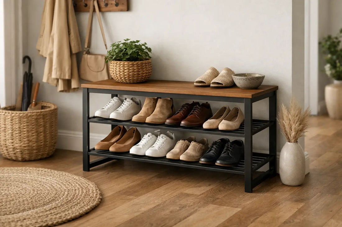 Best Shoe Rack for Entryway Spaces