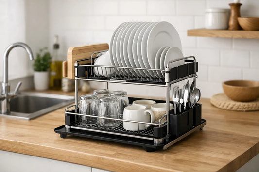 Best Dish Drying Rack for Small Kitchen