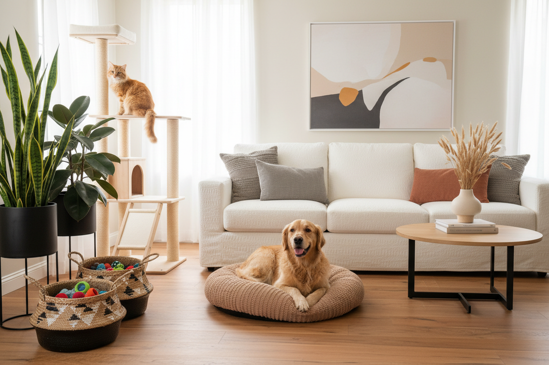 Creating a Pet-Friendly Home That’s Stylish, Safe, and Comfortable