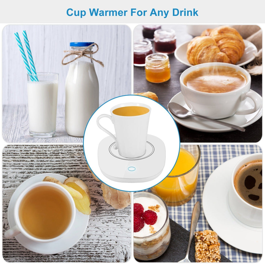 Best Smart Mug Warmer for Your Desk – Keep Coffee Hot All Day