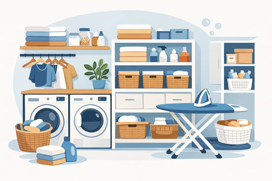 15 Laundry Room Organization Ideas That Work