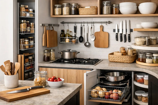10 Small Kitchen Storage Solutions That Work