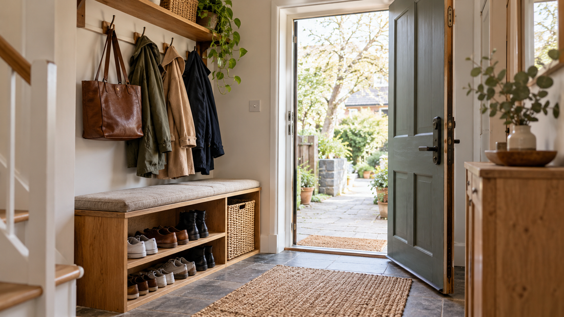 Home & Kitchen Organization Tips-SROYAS LLC-Sajeel Sarfraz-Buying Guide-entryway storage ideas-SEO