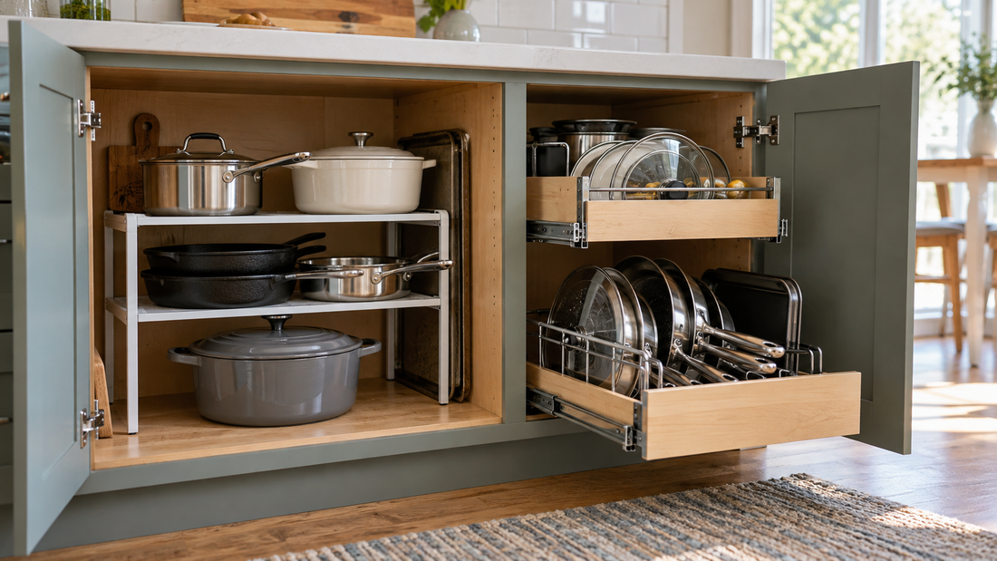 Home & Kitchen Organization Tips-SROYAS LLC-Sajeel Sarfraz-Buying Guide-kitchen cabinet organizers-SEO
