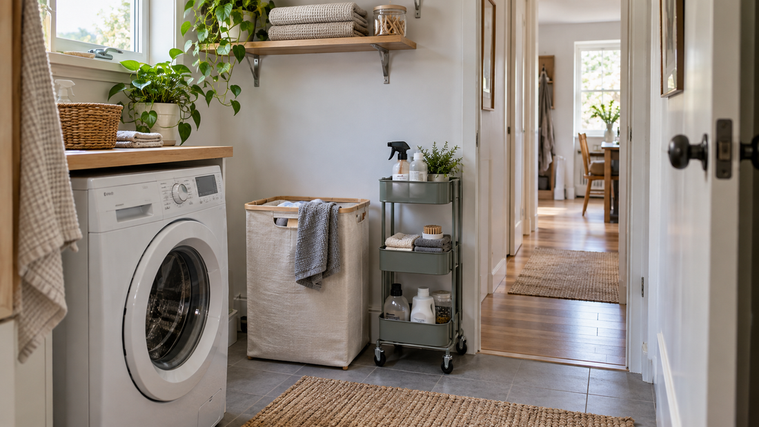 Home & Kitchen Organization Tips-SROYAS LLC-Sajeel Sarfraz-Buying Guide-laundry room organization products-SEO