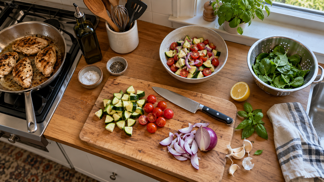 Home & Kitchen Organization Tips-SROYAS LLC-Sajeel Sarfraz-Buying Guide-kitchen gadgets for cooking prep-SEO