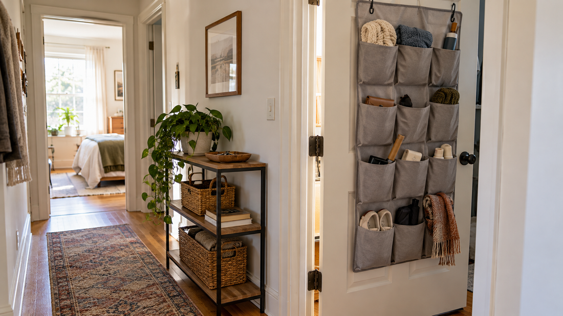 Home & Kitchen Organization Tips-SROYAS LLC-Sajeel Sarfraz-Buying Guide-no drill storage ideas-SEO
