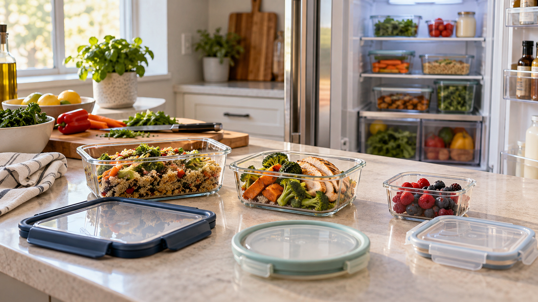 Home & Kitchen Organization Tips-SROYAS LLC-SROYAS Team-airtight food storage-Evergreen-Food Storage-food storage for meal prep and leftovers-leftover storage ideas-meal prep containers-stainless steel food containers