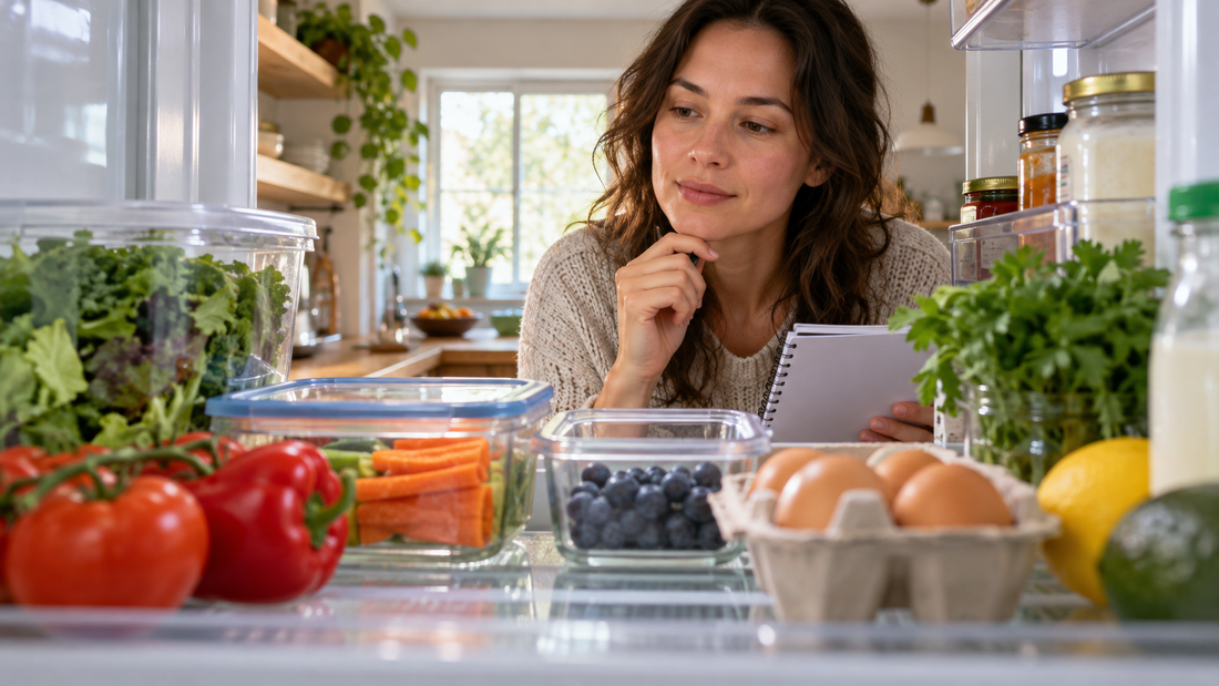 Home & Kitchen Organization Tips-SROYAS LLC-SROYAS Team-airtight containers-Evergreen-Food Storage-fridge organizer-meal planning storage-produce container-reduce food waste with storage