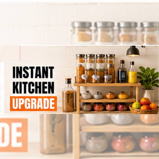 Kitchen Countertop Organizers Worth Buying First - SROYAS square featured blog image