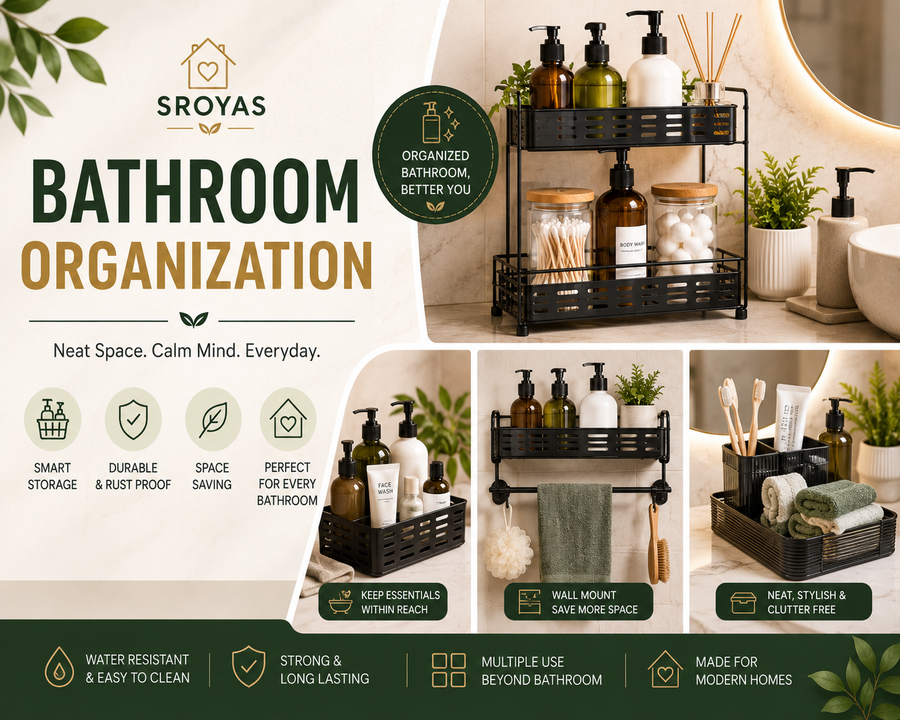 Bathroom Organization