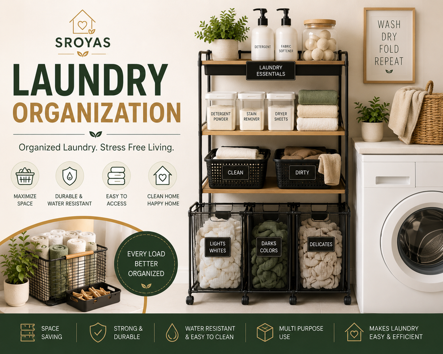Laundry Organization