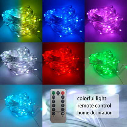 Warm-white and multicolour options with remote graphics