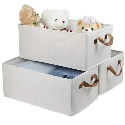 Foldable Clothes Storage Box – Wardrobe Organizer with Window-SROYAS 
