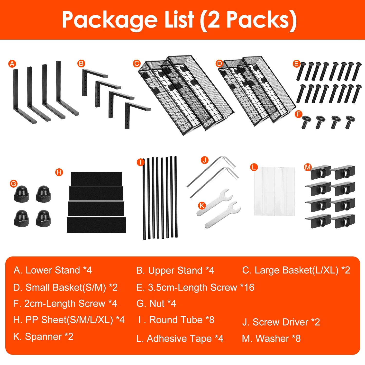 2 Pack of 2-Tier Pull-Out Under Sink Organizer with Sliding Baskets view 7 for bathroom organization and vanity storage