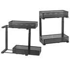 2 Pack of 2-Tier Pull-Out Under Sink Organizer with Sliding Baskets view 10 for bathroom organization and vanity storage