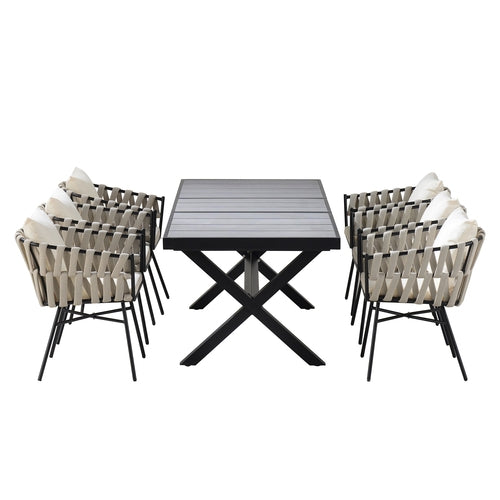 Discover unmatched flexibility in alfresco dining with six creatively