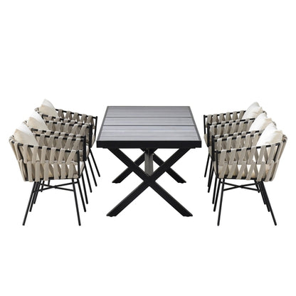 Discover unmatched flexibility in alfresco dining with six creatively