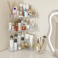 3-Tier Corner Bathroom Countertop Organizer view 6 for bathroom organization and vanity storage
