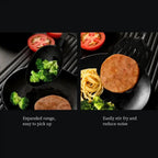 5-Piece Kitchen Utensil Set | Stainless Steel and Nylon, Heat-Resistant view 8 for kitchen organization and cabinet storage