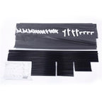 5-Tier Non-Woven Fabric Shoe Rack with Handle view 5 for entryway organization and shoe storage