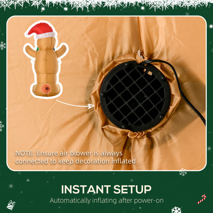 Rear blower and continuous-power setup instruction