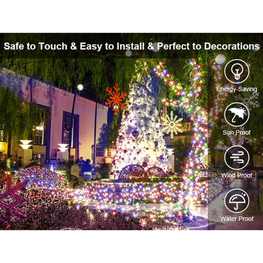 Supplier outdoor-styling illustration for multicolour lights