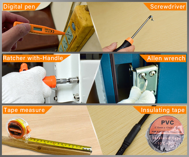 59-Piece Tool Set – Model STT-059 | Portable DIY Kit