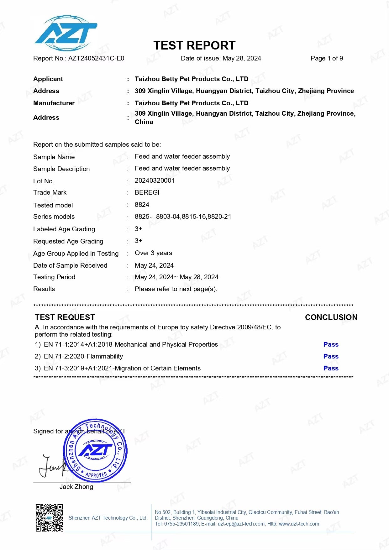 3-in-1 Steam Pet Grooming Tool: Spray Brush & Comb-SROYAS 