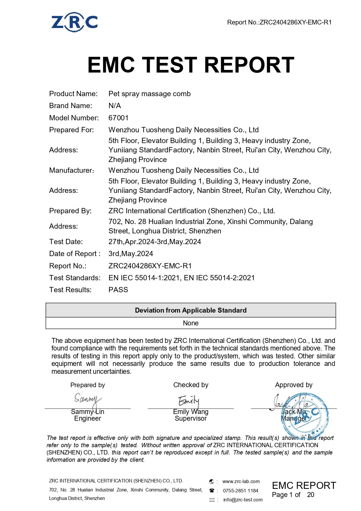 3-in-1 Steam Pet Grooming Tool: Spray Brush & Comb-SROYAS 