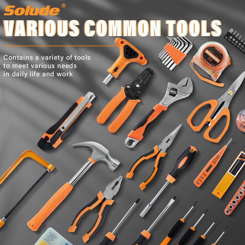 59-Piece Tool Set – Model STT-059 | Portable DIY Kit