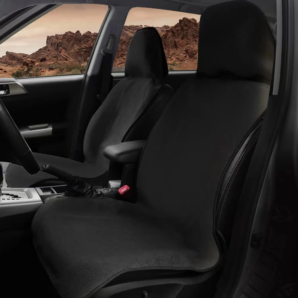 Universal Pet Car Seat Cushion – Sweat-Proof, Washable Protector for All Seasons