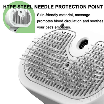 Pet Hair Remover Spray Comb – Floating Grooming Brush for Cats & Dogs