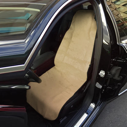 Universal Pet Car Seat Cushion – Sweat-Proof, Washable Protector for All Seasons
