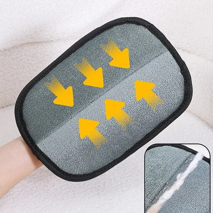 Pet Hair Remover Gloves – Portable Washable Cleaning Tool for Pets & Clothes