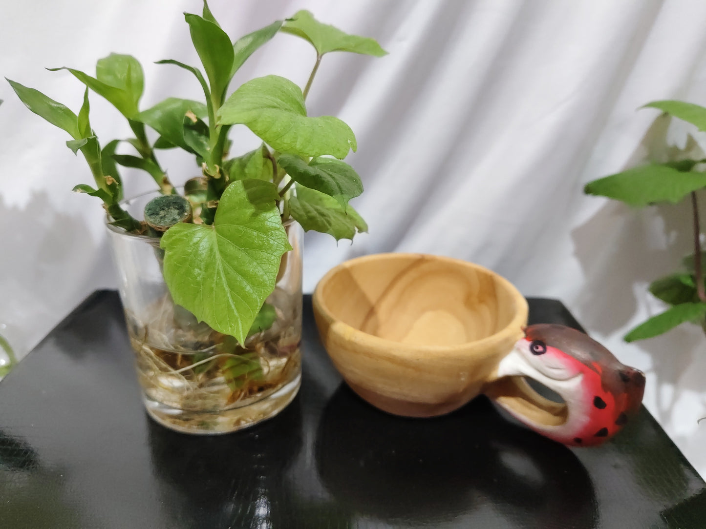 Hand Carved Wooden Mug - Unique Kuksa for Camping & Coffee-SROYAS 