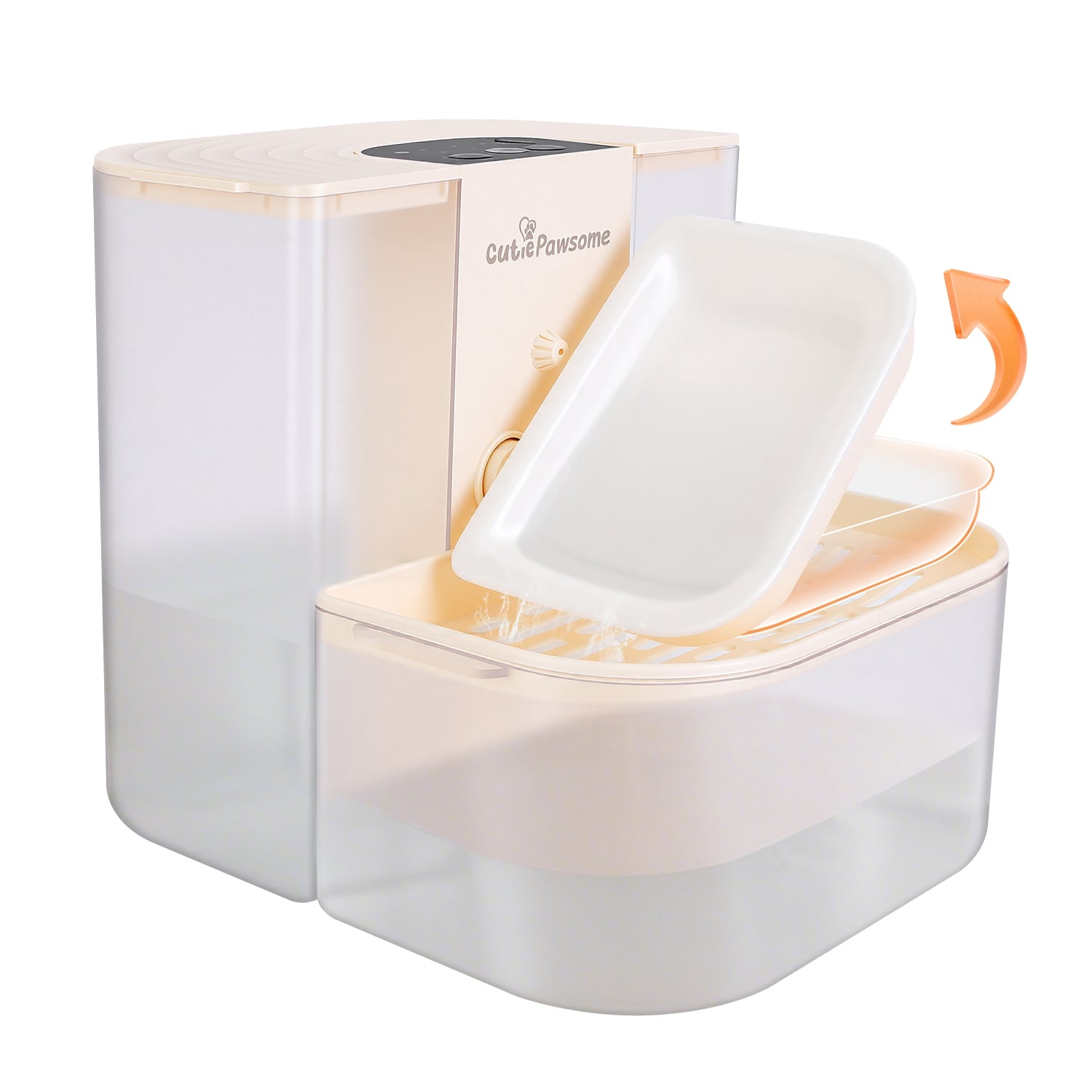 Smart Automatic Pet Water Fountain - 4.5L Rechargeable-SROYAS 