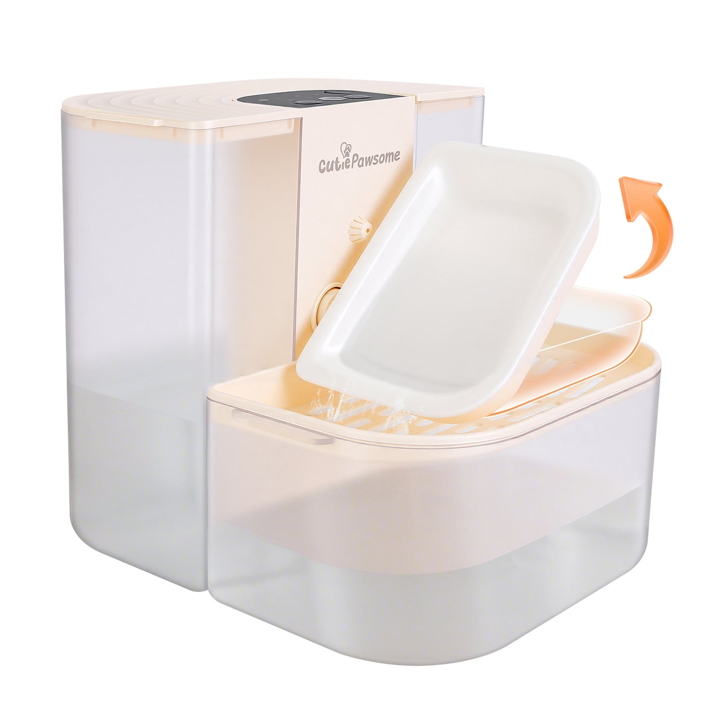 Smart Automatic Pet Water Fountain - 4.5L Rechargeable-SROYAS 