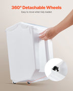 Airtight Food Storage Container Set - 15L and 20L BPA-Free view 5 for pantry food storage and kitchen organization