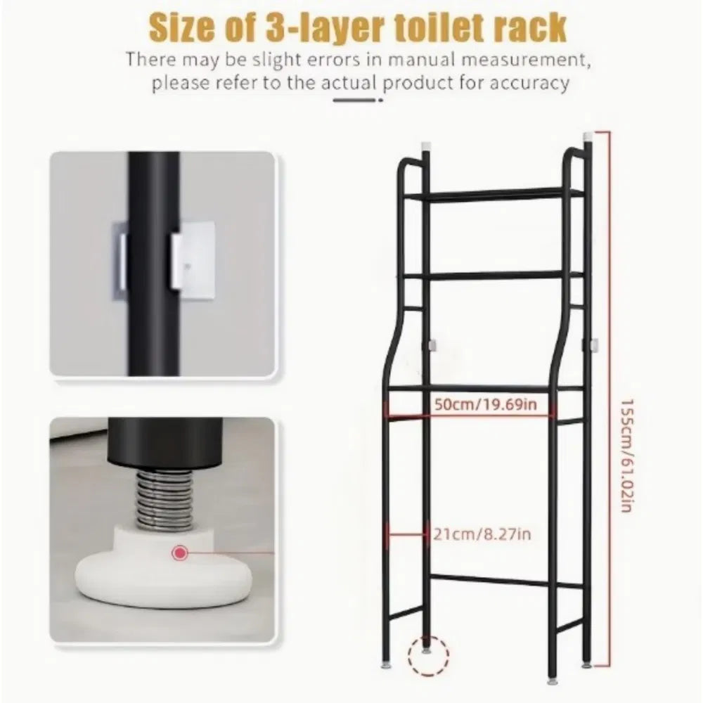 Supplier size markings and foot detail diagram