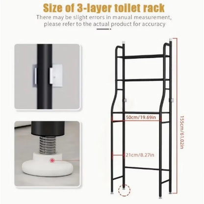 Supplier size markings and foot detail diagram