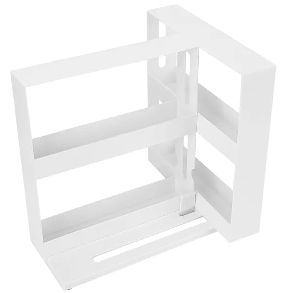 Swivel Cabinet Organizer Revolving Kitchen Rack Spice Organizer For Cabinet Condiment Holder Shelf product view 5 for kitchen organization, countertop...