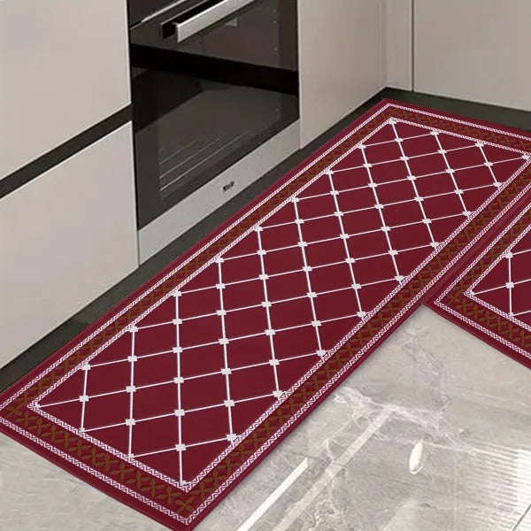 Cushioned Non-Slip Waterproof Kitchen Mat Rug view 3 for kitchen organization and cabinet storage