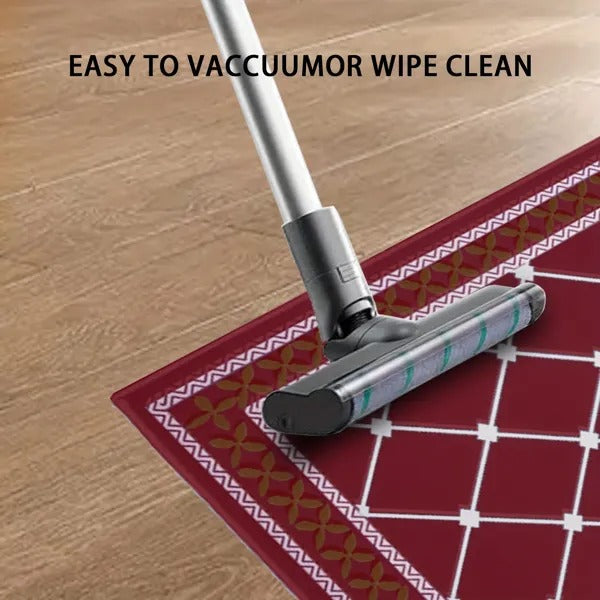 Cushioned Non-Slip Waterproof Kitchen Mat Rug view 4 for kitchen organization and cabinet storage