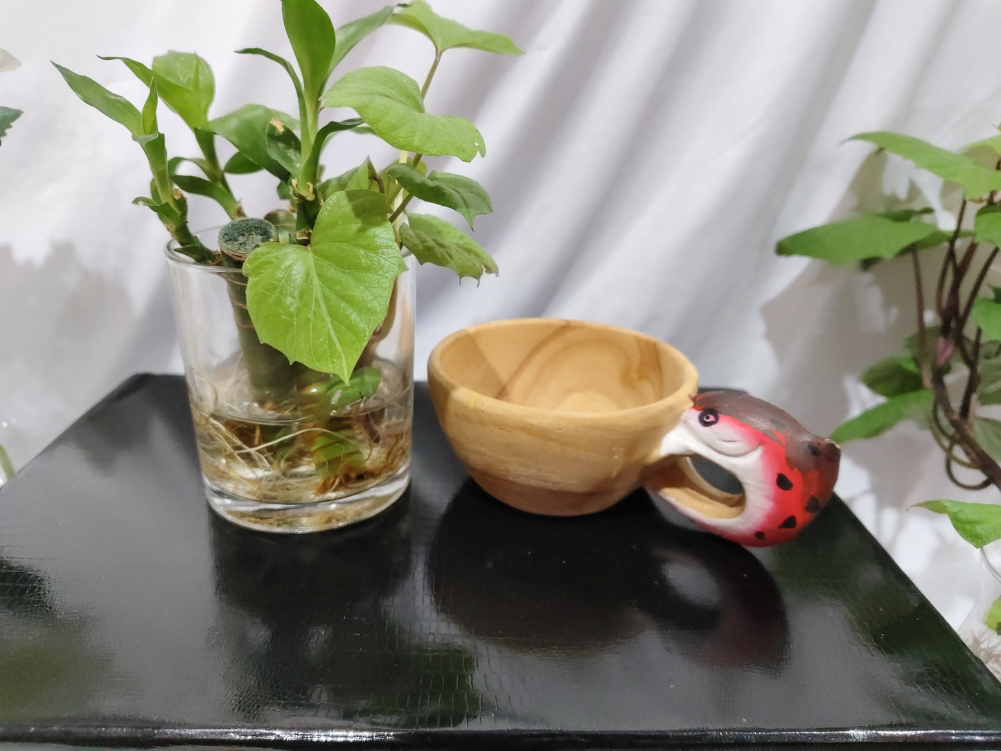 Hand Carved Wooden Mug - Unique Kuksa for Camping & Coffee-SROYAS 